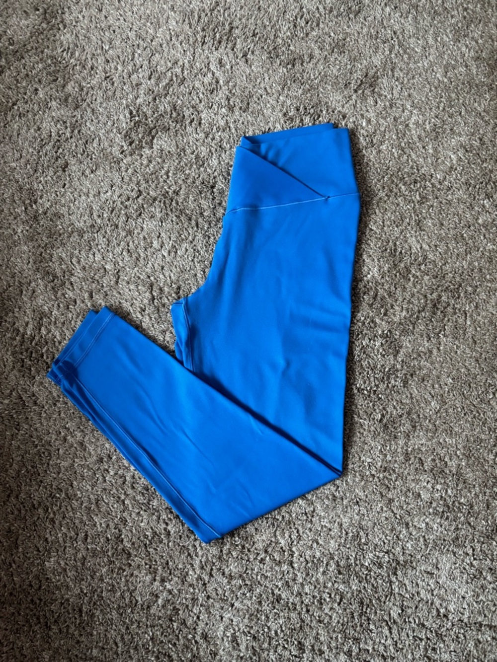 aerie Royal Blue High-Rise Leggings